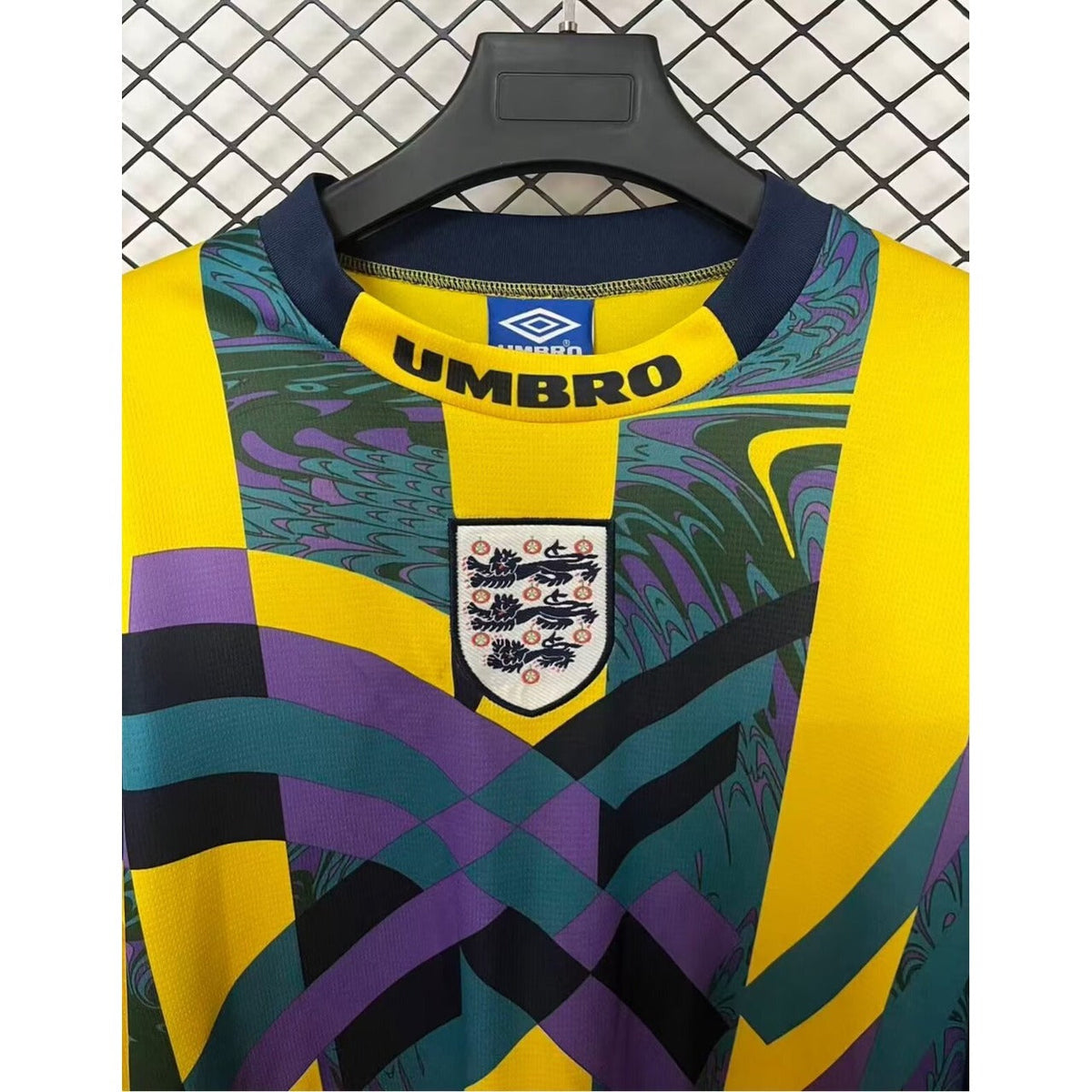 Maillot Gardien Angleterre 1995 Manches Longues