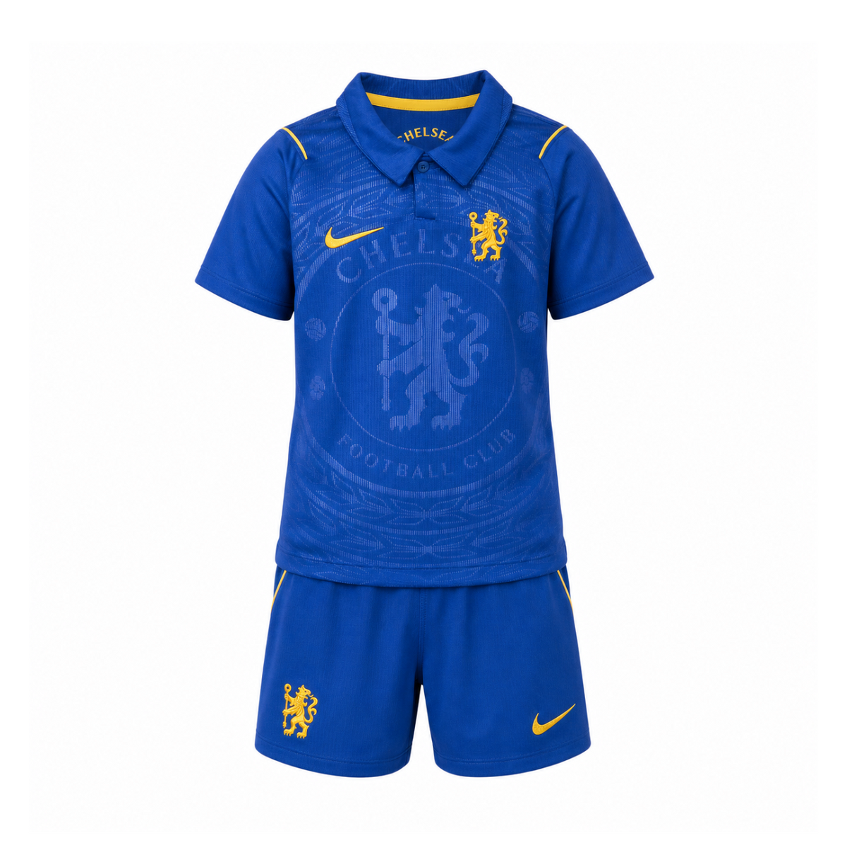 Ensemble enfant Chelsea domicile 2026/27 – maillot et short
