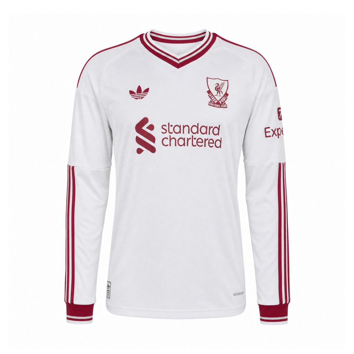 Maillot Liverpool FC Extérieur 2026/27 Manches Longues