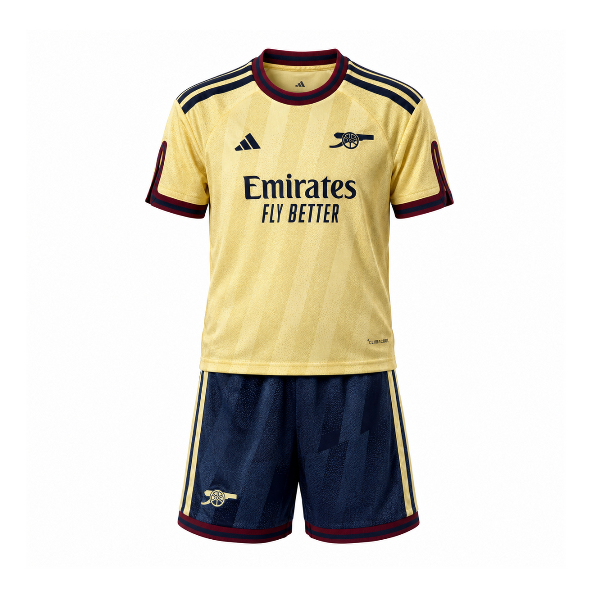 Ensemble enfant Arsenal troisième 2026/27 – maillot et short