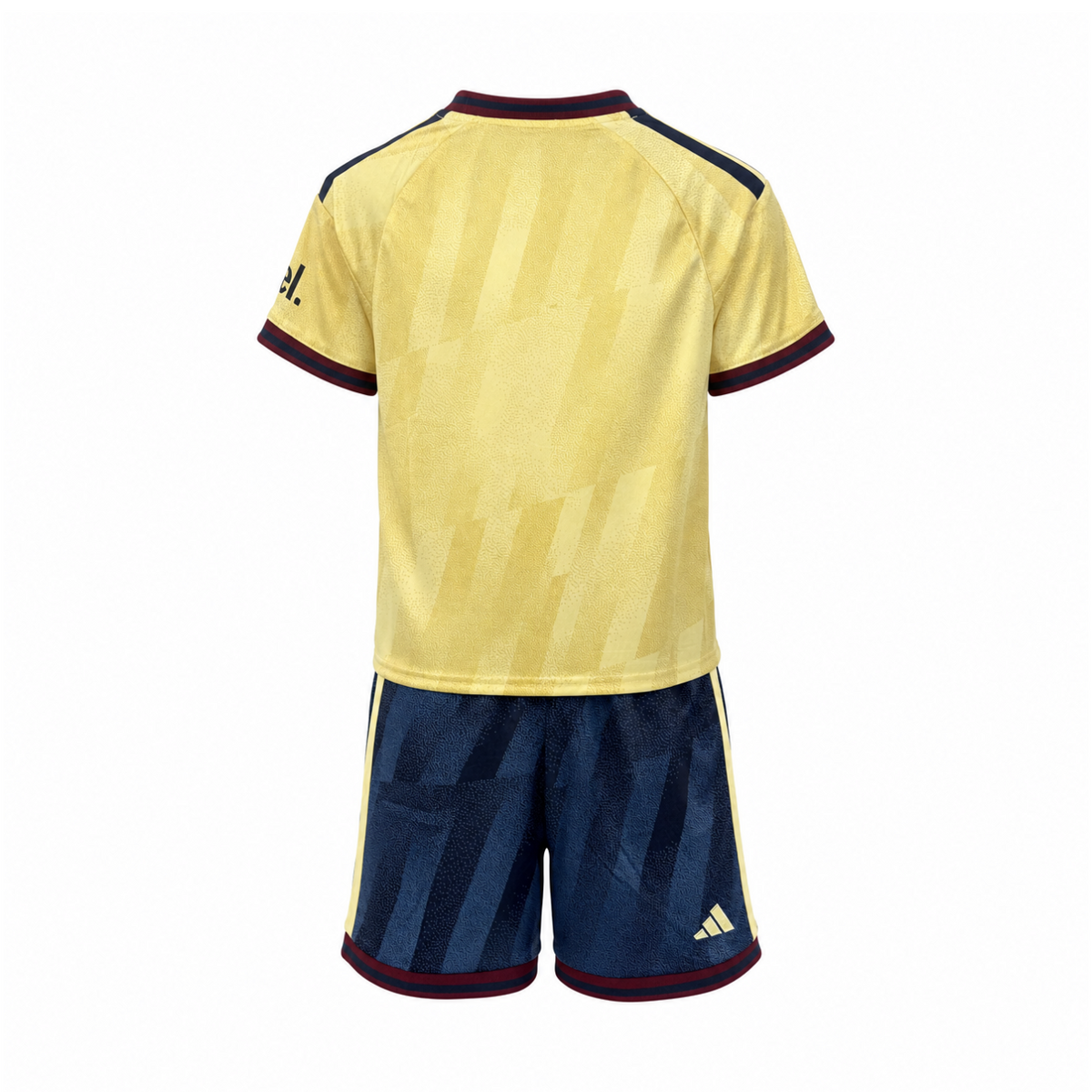 Ensemble enfant Arsenal troisième 2026/27 – vue 2