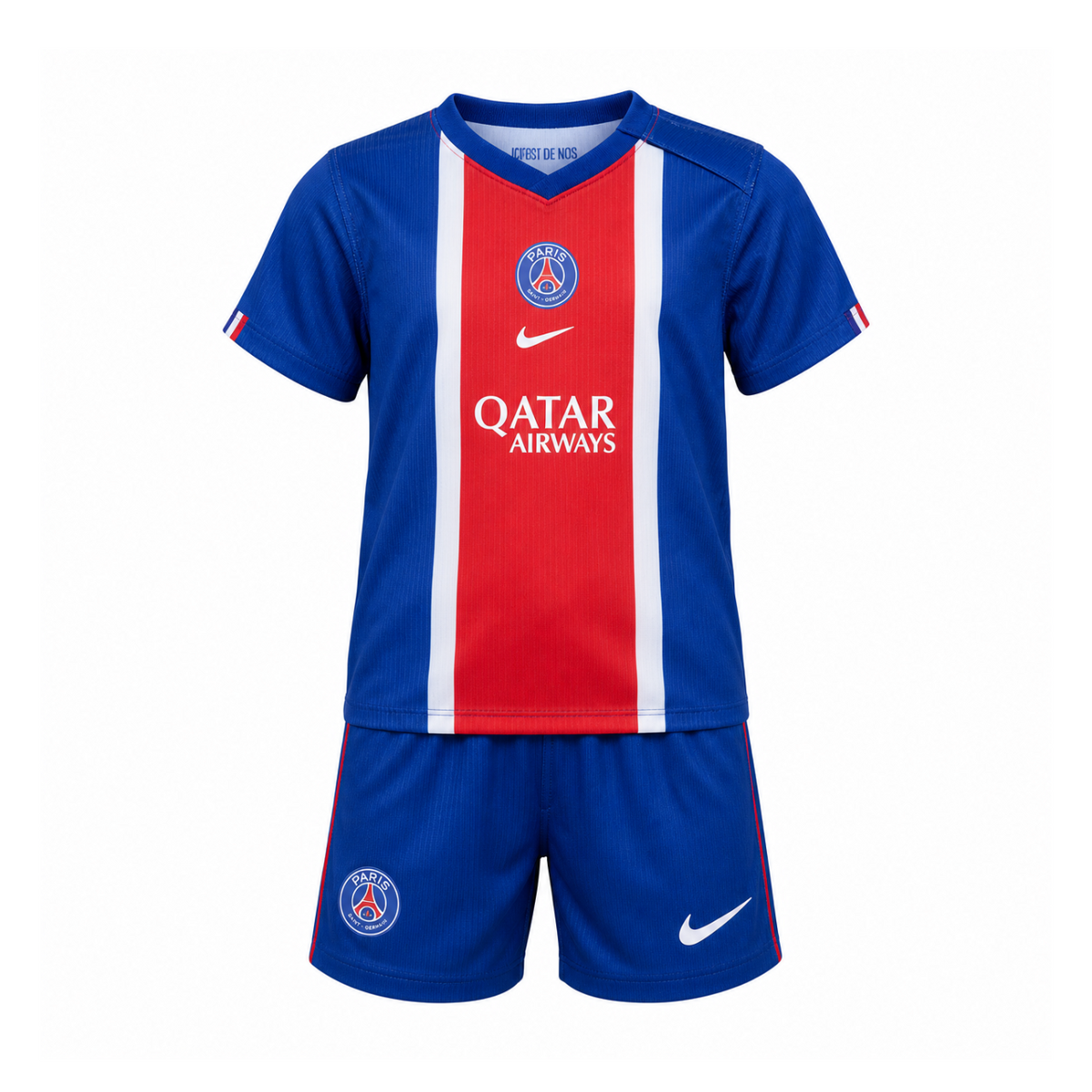 Ensemble enfant Paris Saint-Germain domicile 2026/27 – maillot et short