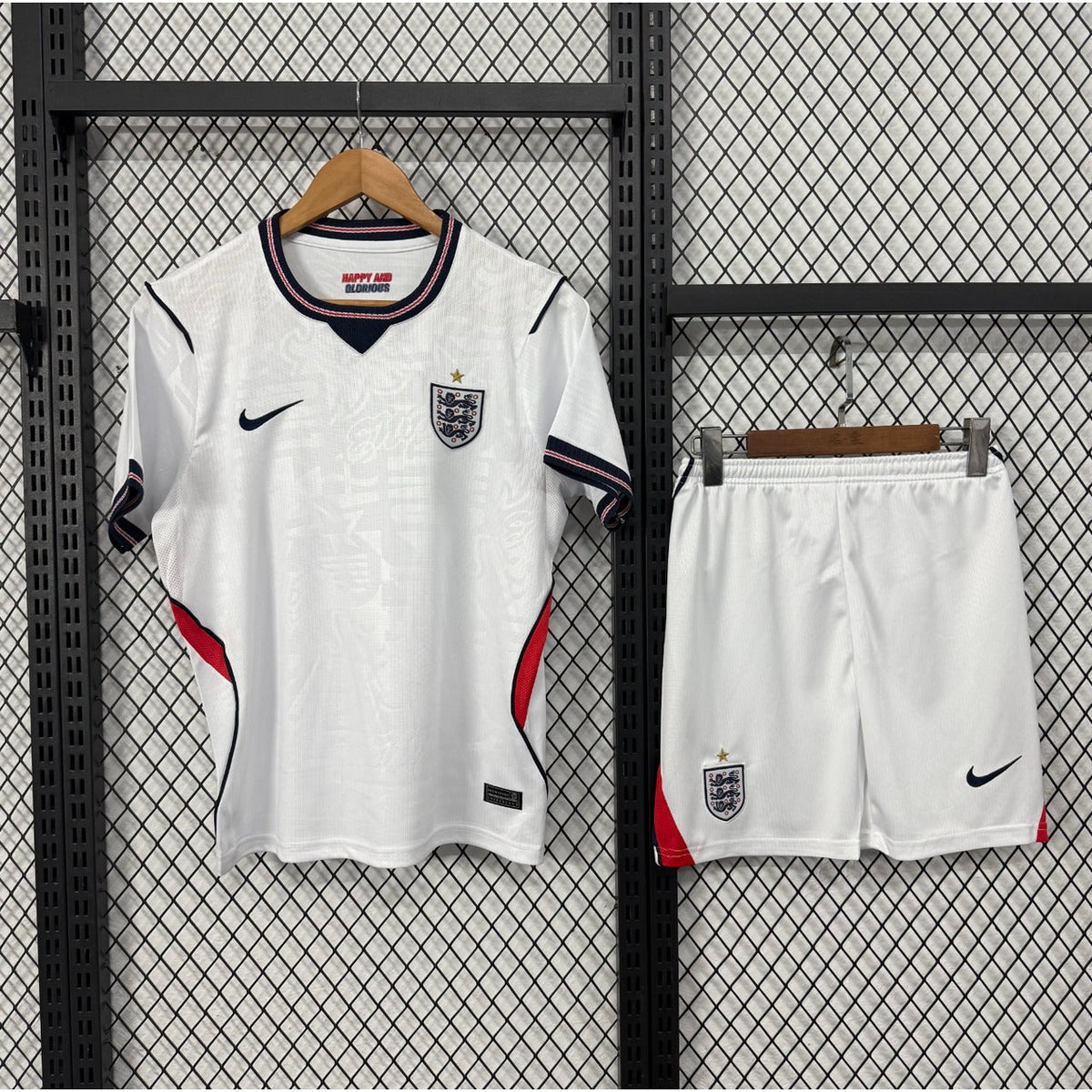 Ensemble enfant Angleterre domicile 2026 – vue 3