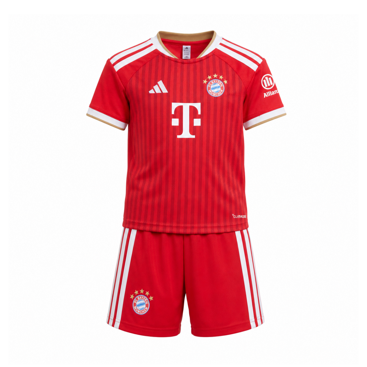 Ensemble enfant Bayern Munich domicile 2026/27 – maillot et short