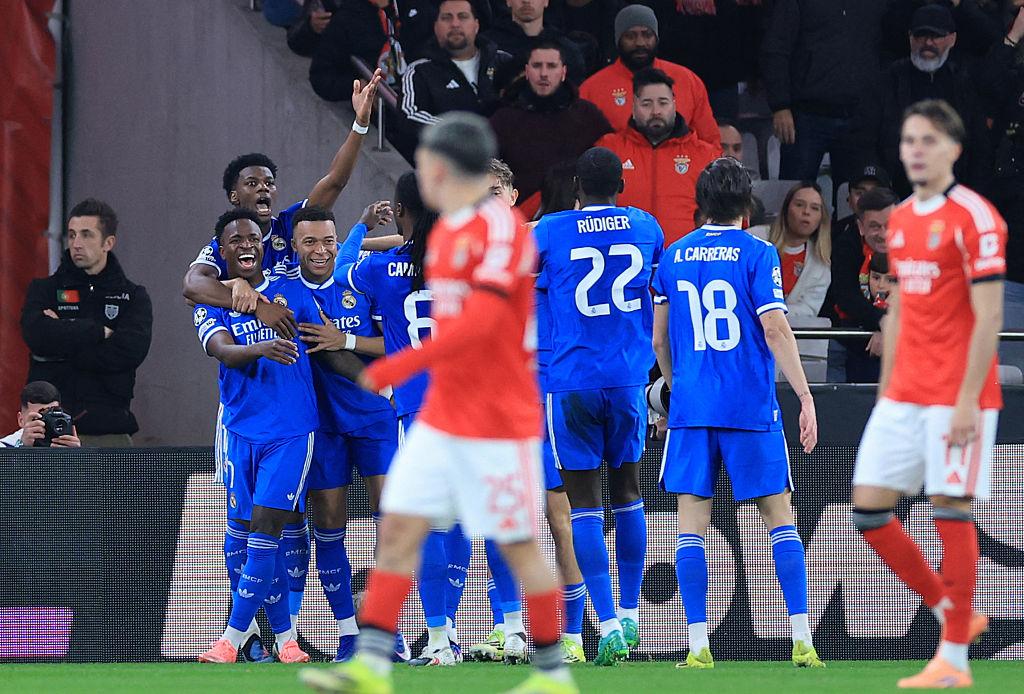 📰 Vinicius héros du Real Madrid face à Benfica dans un match marqué par une polémique raciste