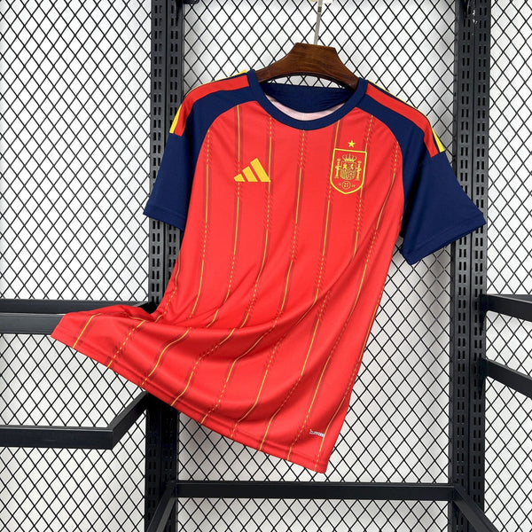 Croatie Espagne : le maillot domicile de l'Espagne Coupe du monde 2026