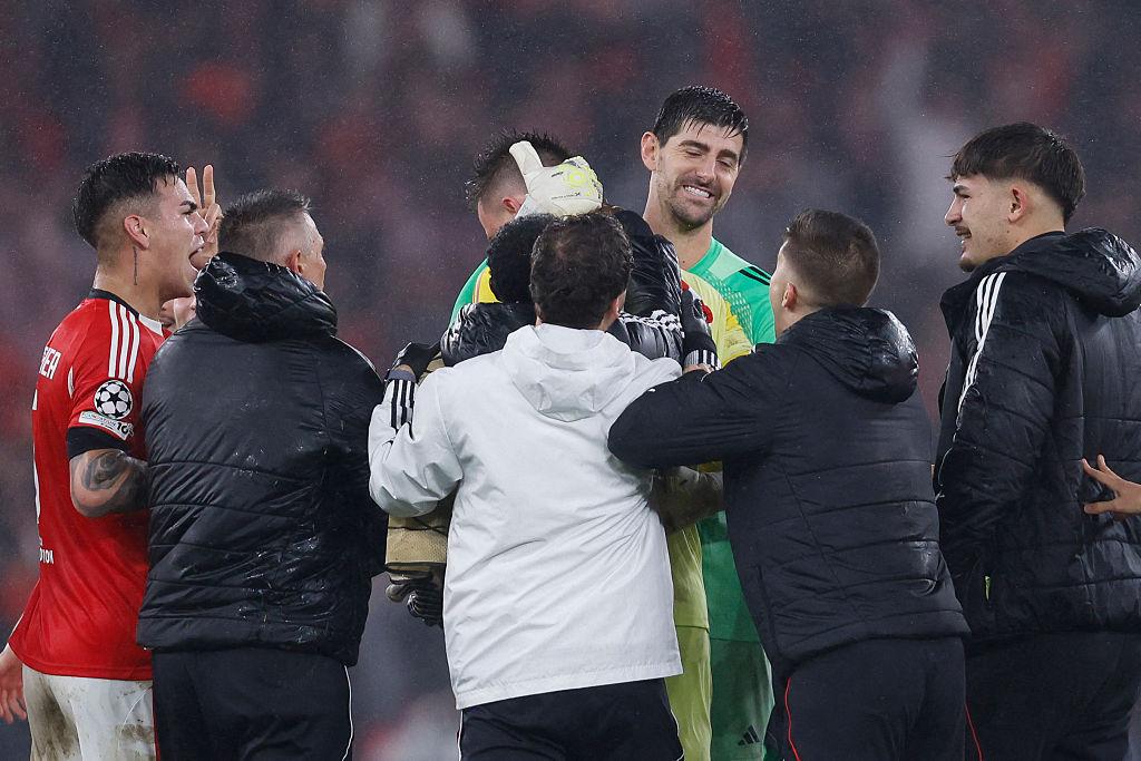 Real Madrid prend l’avantage avant le retour contre Benfica