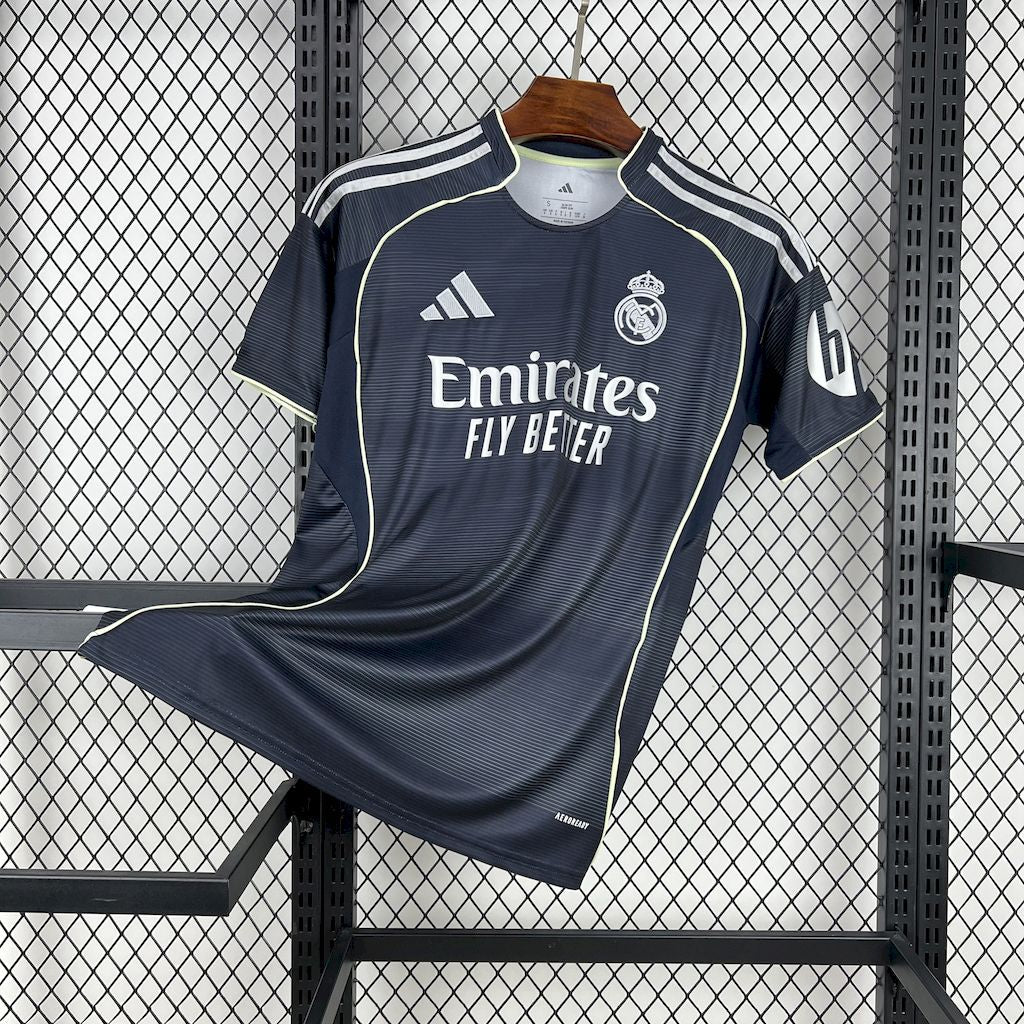 Maillot Extérieur Real Madrid 2025/26