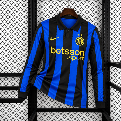 Maillot Inter Milan Domicile 2026/27 Manches Longues