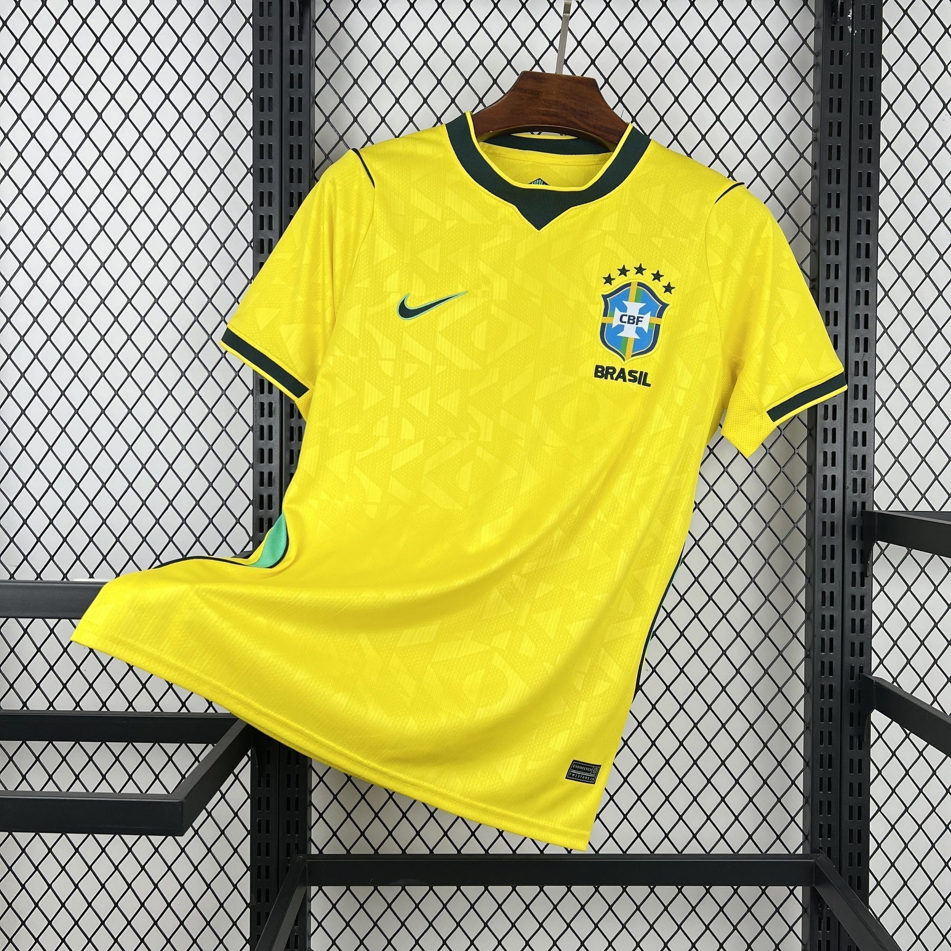 Brésil Maillot Domicile Coupe du Monde 2026