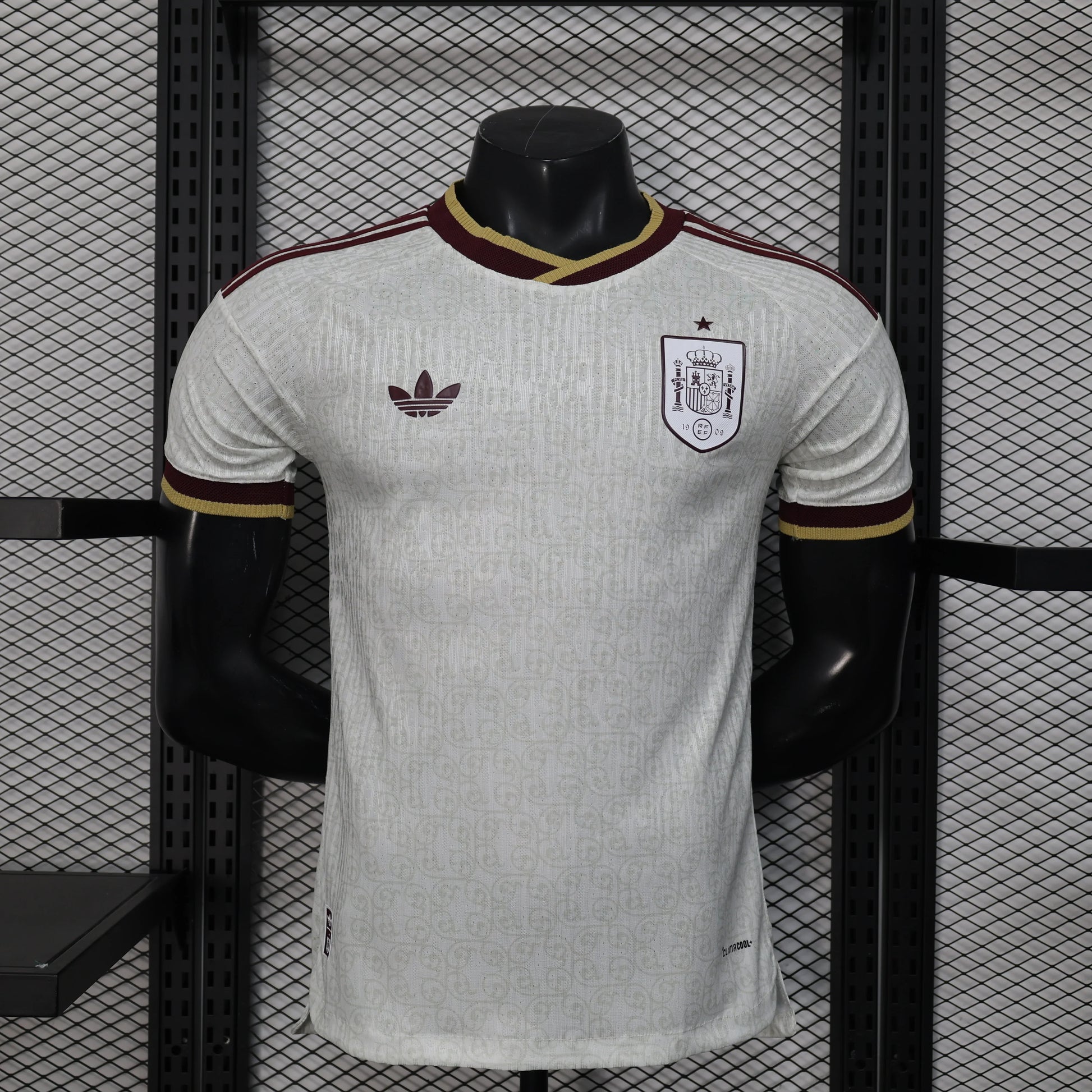 Espagne Maillot Extérieur Coupe du Monde 2026