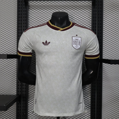 Espagne Maillot Extérieur Coupe du Monde 2026