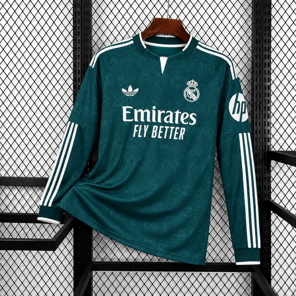 Maillot Real Madrid CF Extérieur 2026/27 Manches Longues