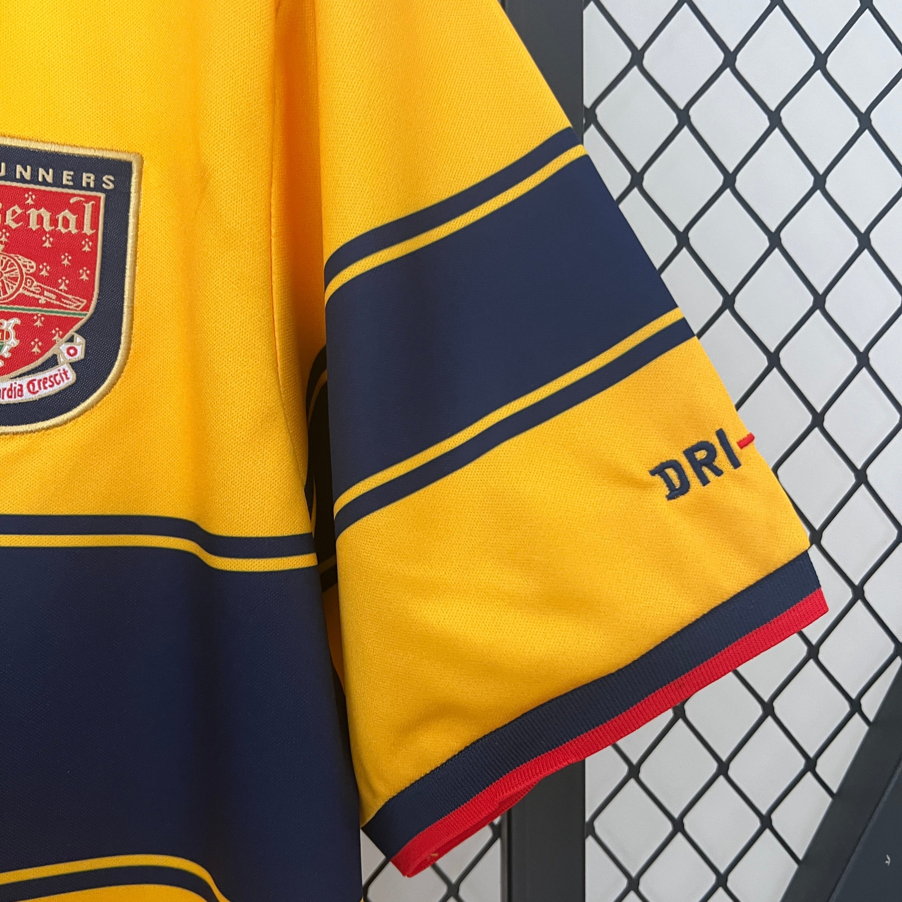 Maillot Extérieur Rétro Arsenal 1997