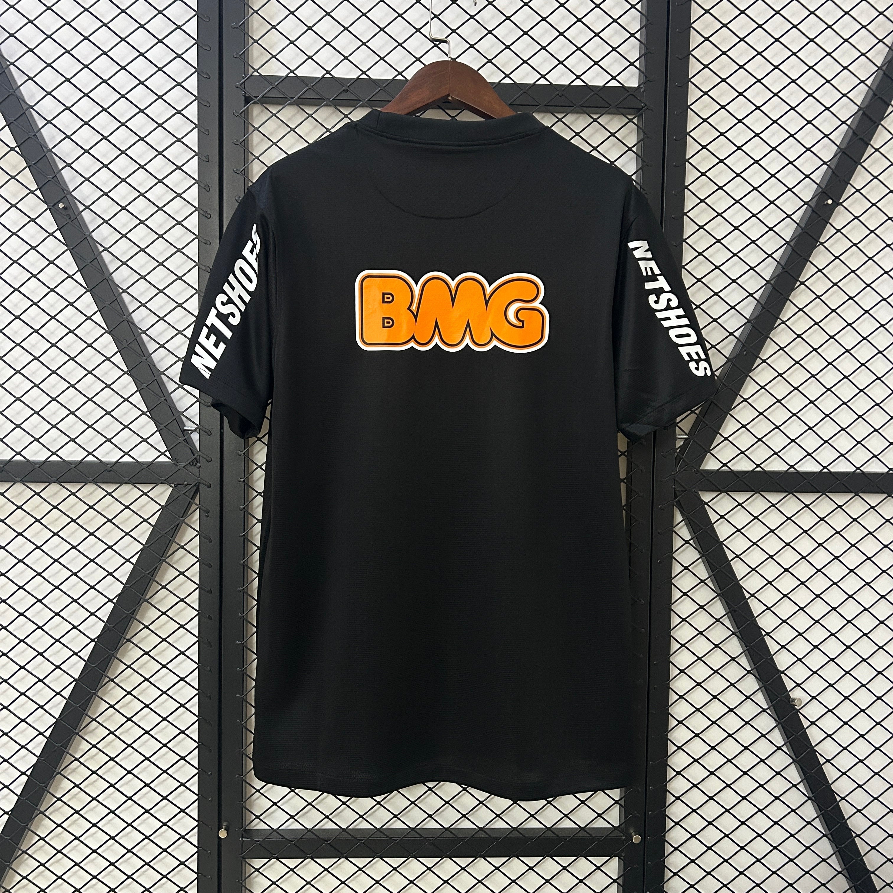 Maillot 25/26 Santos Retro Noir