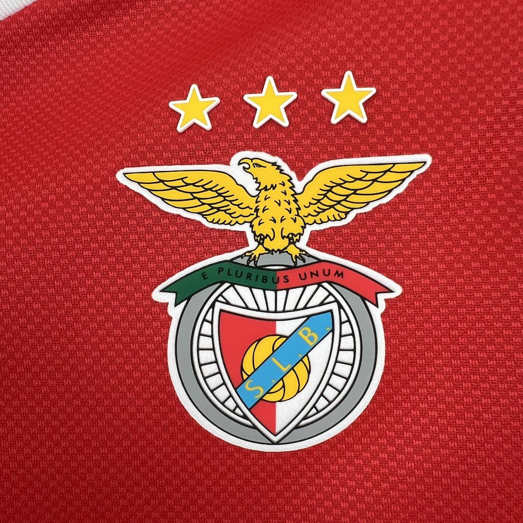 Maillot Domicile Manches Longues Benfica 2025/26