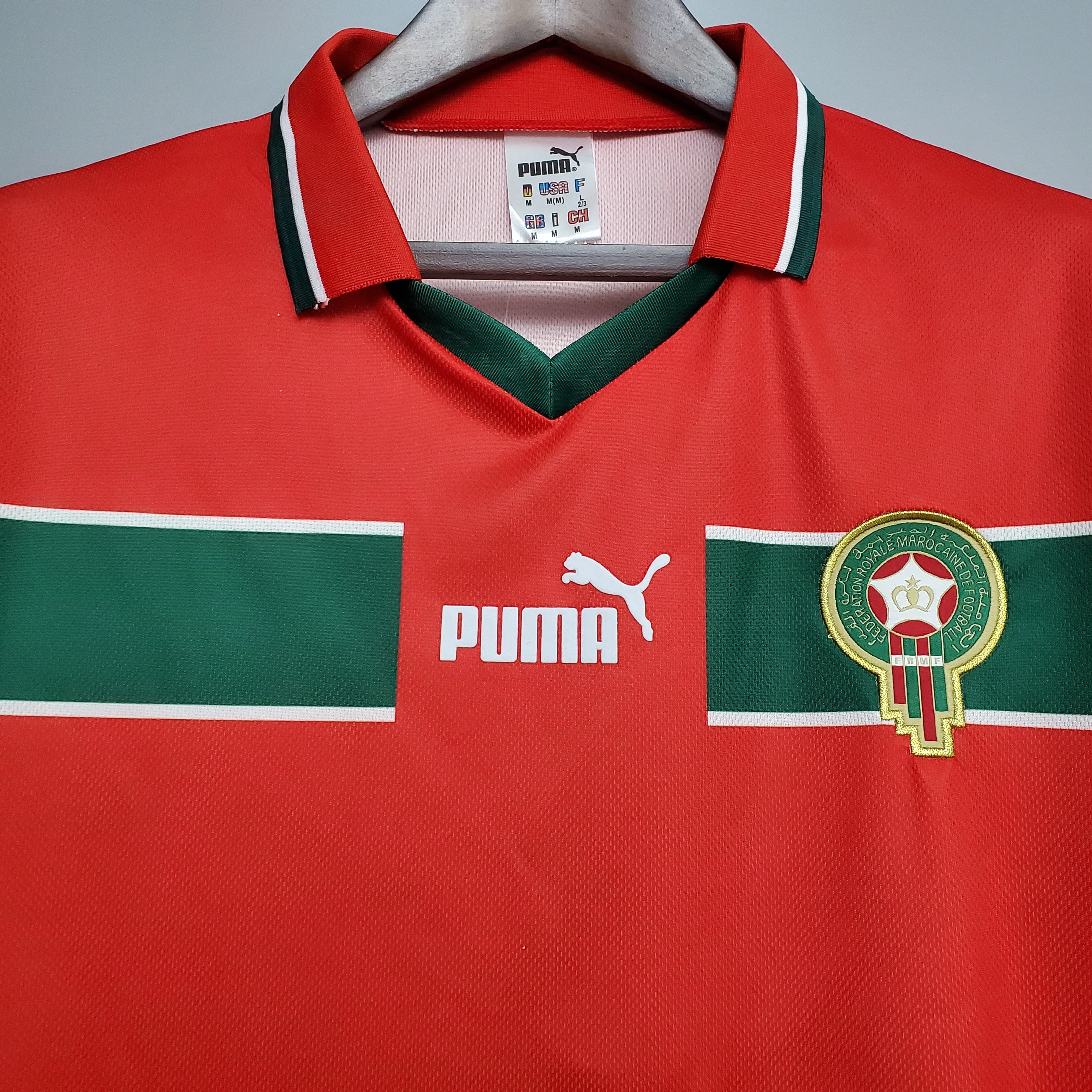 Maillot Extérieur Rétro Maroc 1998