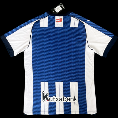 Maillot 25/26 Real Sociedad Domicile