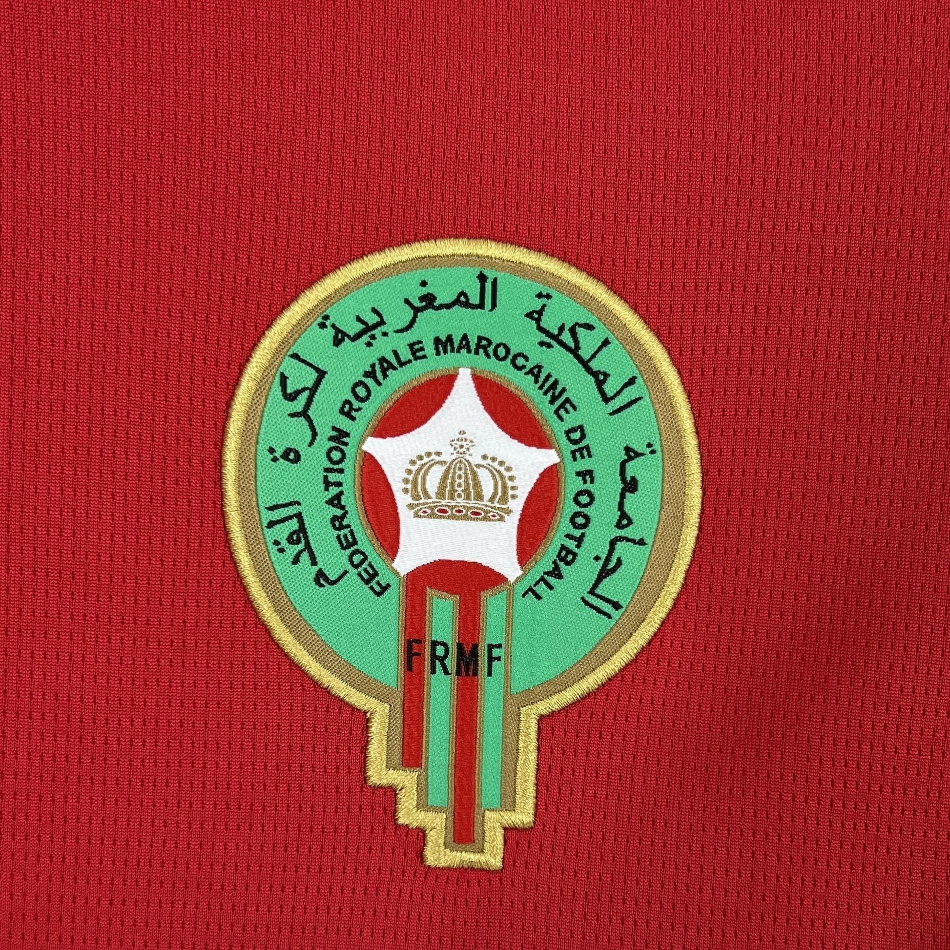 Maroc Maillot Domicile Coupe du Monde 2026