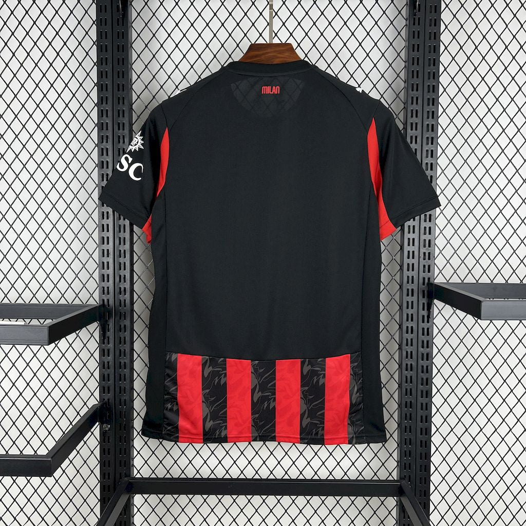 Maillot Domicile AC Milan 2025/26