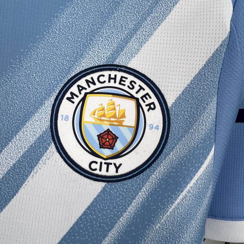 Maillot Domicile Manchester City 2025/26