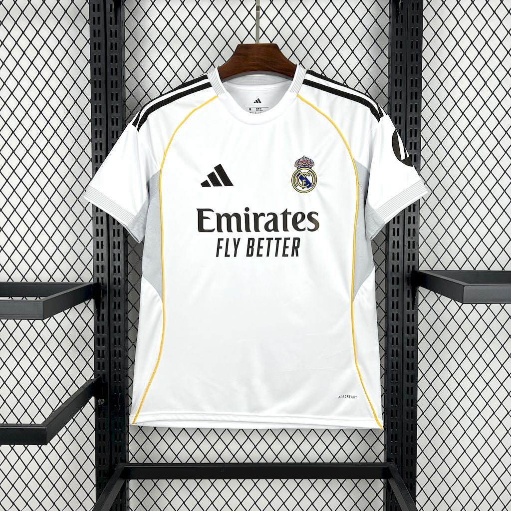 Maillot Domicile Real Madrid 2025/26
