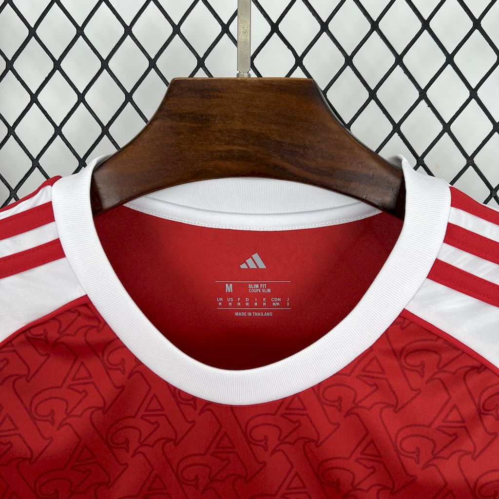 Maillot Domicile Arsenal 2025/26