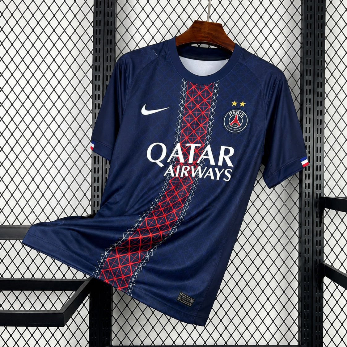 Maillot Domicile PSG 2 Étoile 2025/26