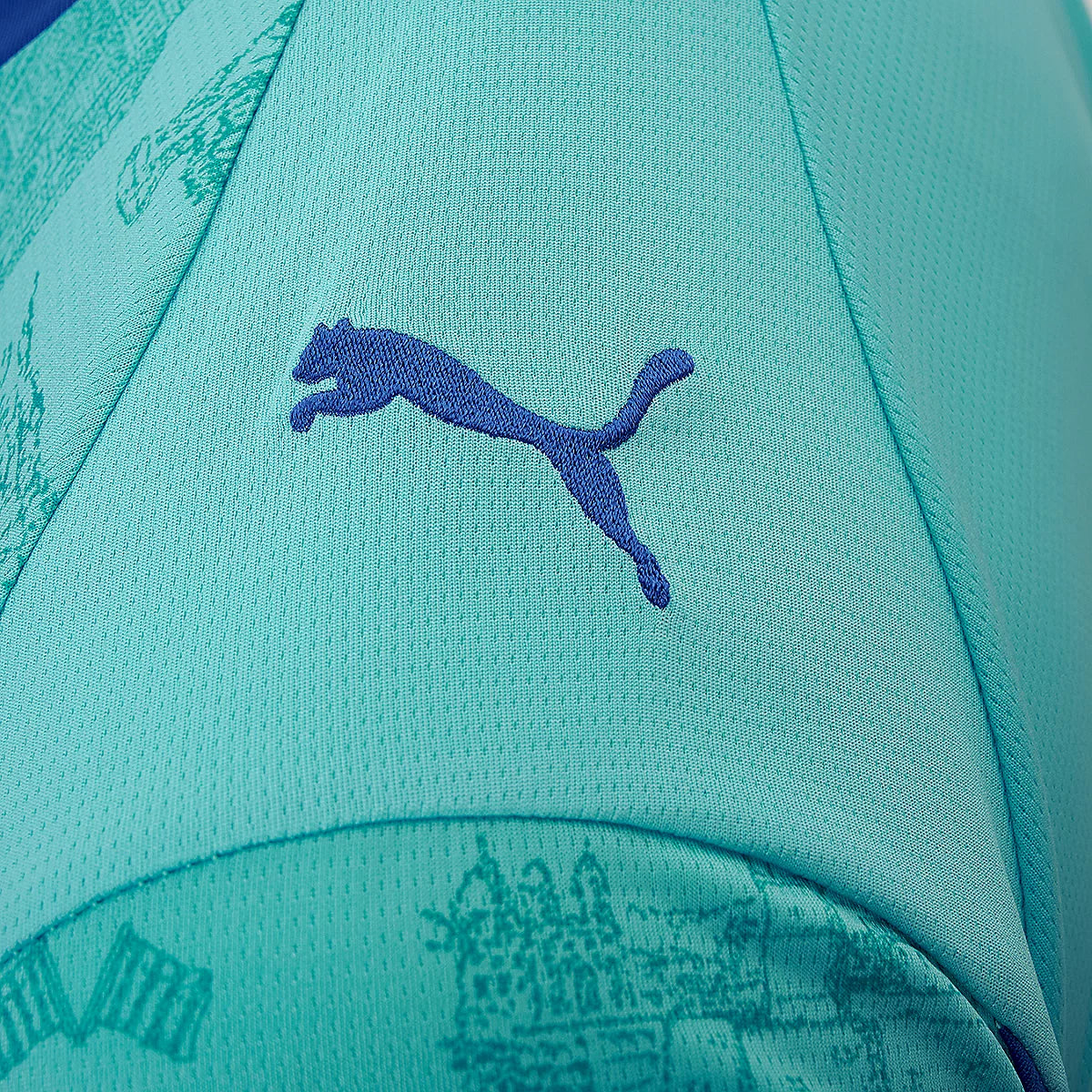Maillot Édition Spéciale Bleu OM 2025/26