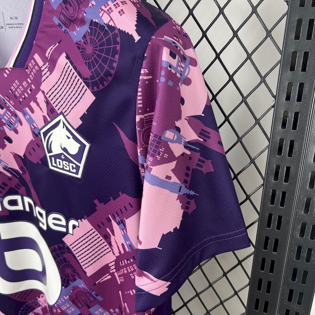 Maillot Fourth LOSC 2025/26
