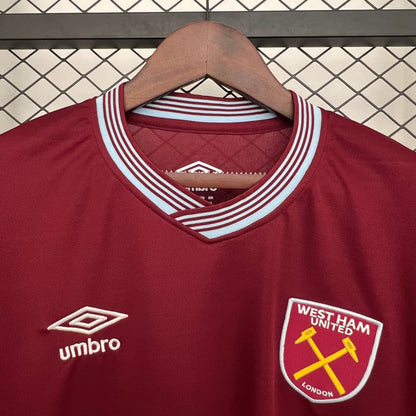 Maillot Domicile West Ham United 2025/26