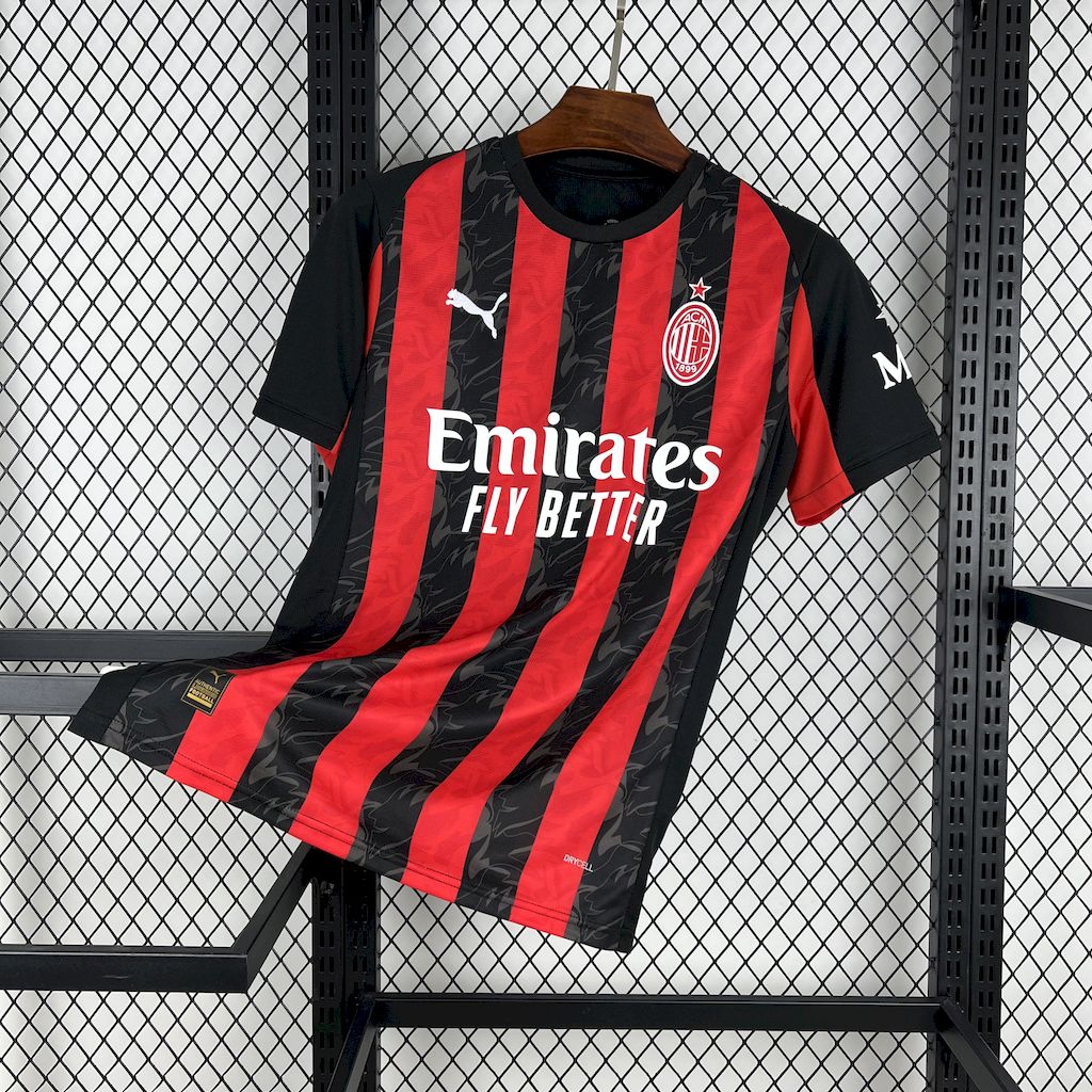 Maillot Domicile AC Milan 2025/26
