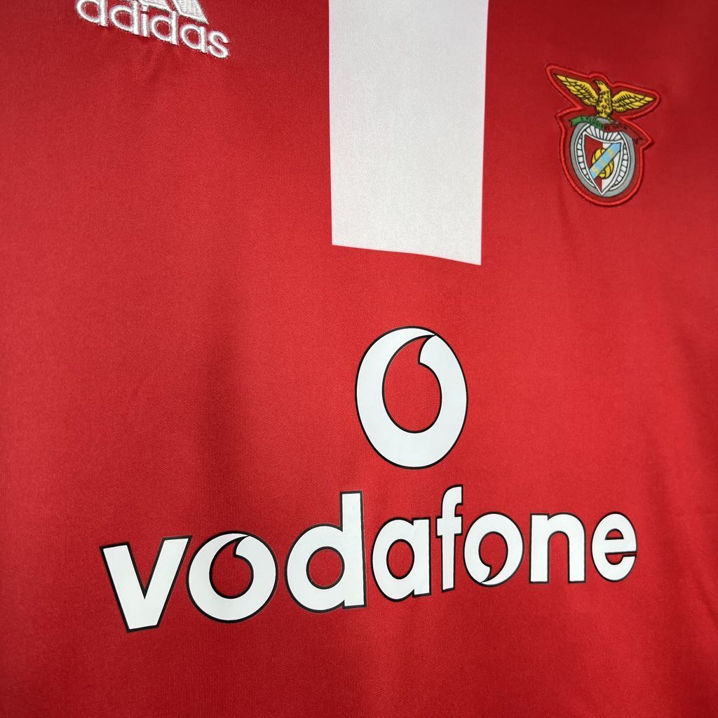 Maillot Benfica Domicile 2004/05