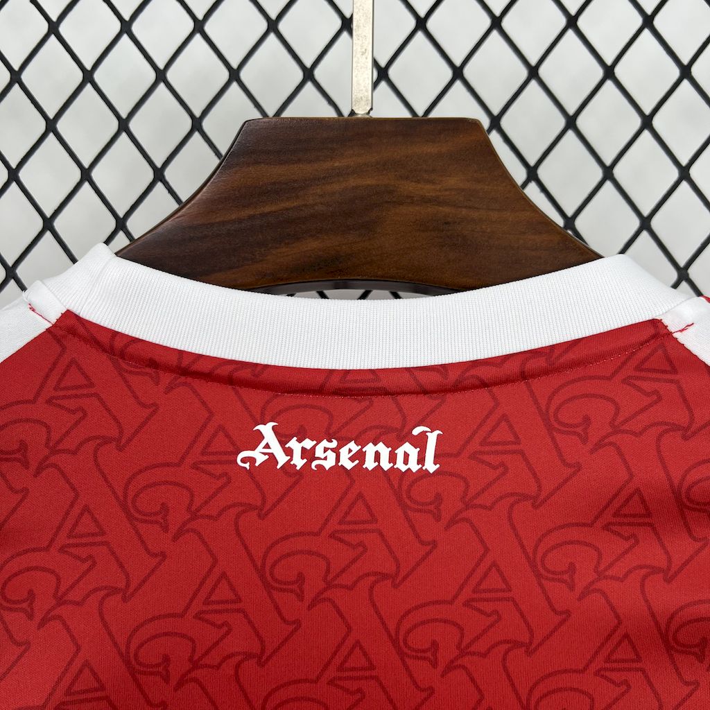 Maillot Domicile Arsenal 2025/26