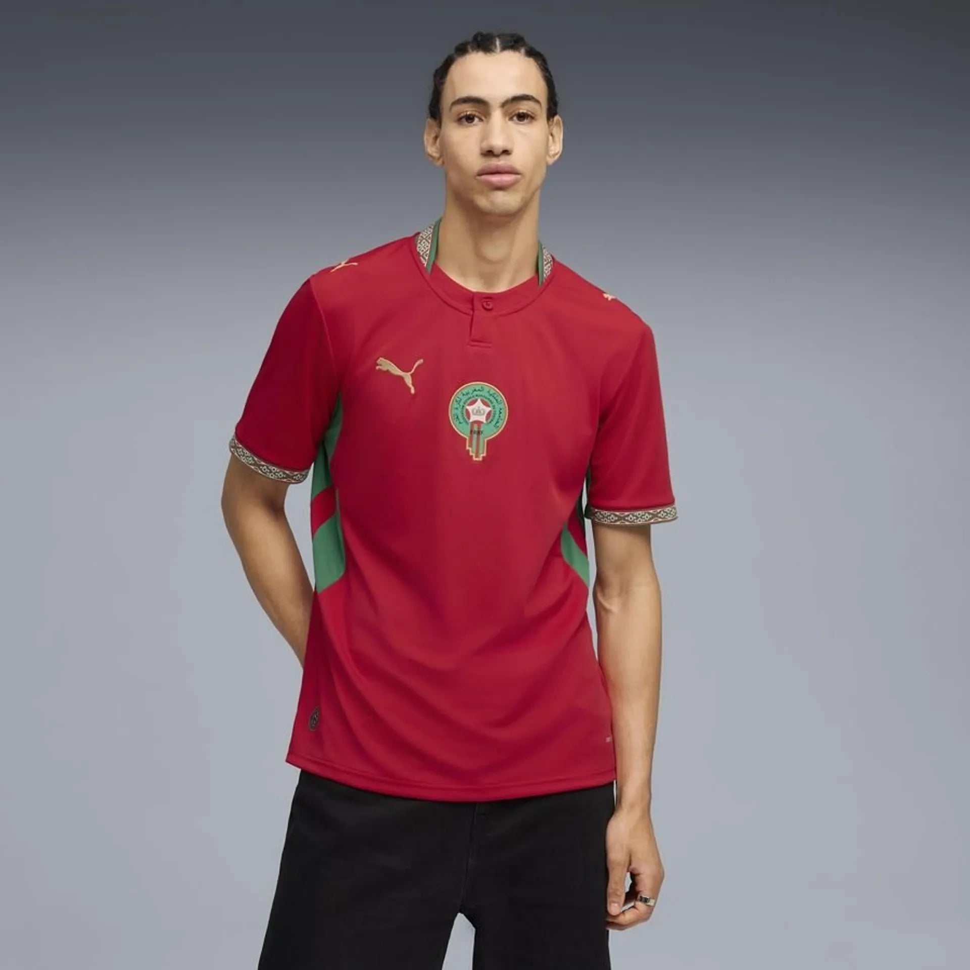 Maroc Maillot Domicile Coupe du Monde 2026