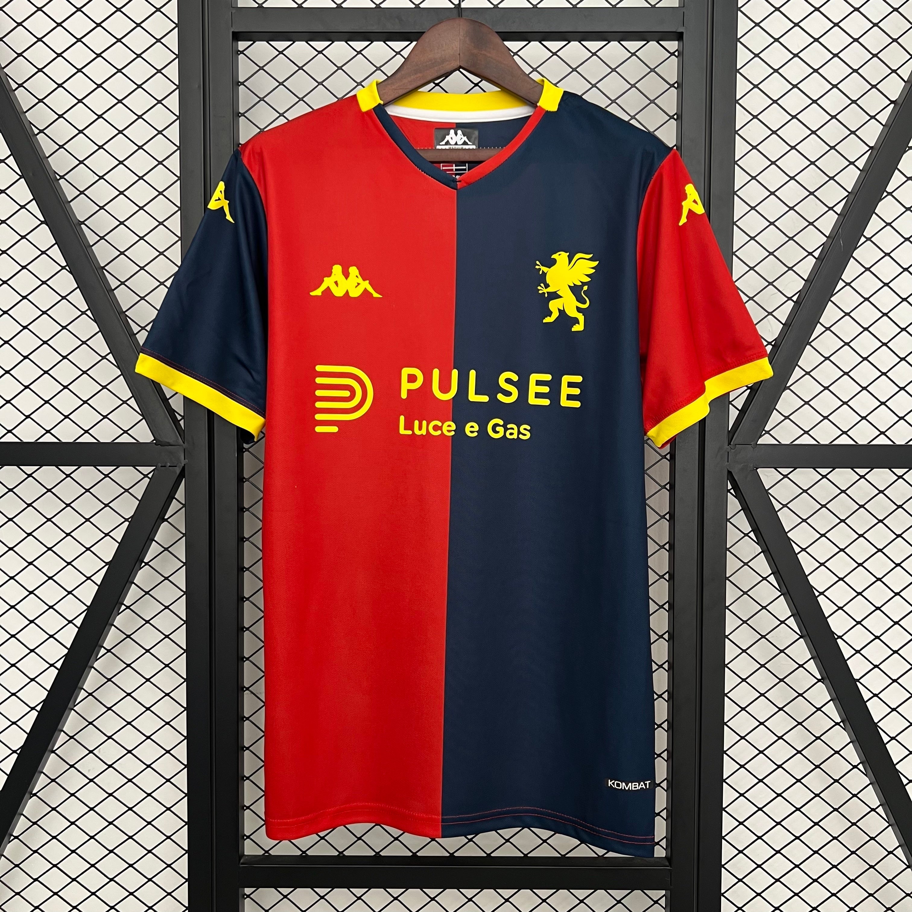 Maillot Domicile Genoa 2025/26