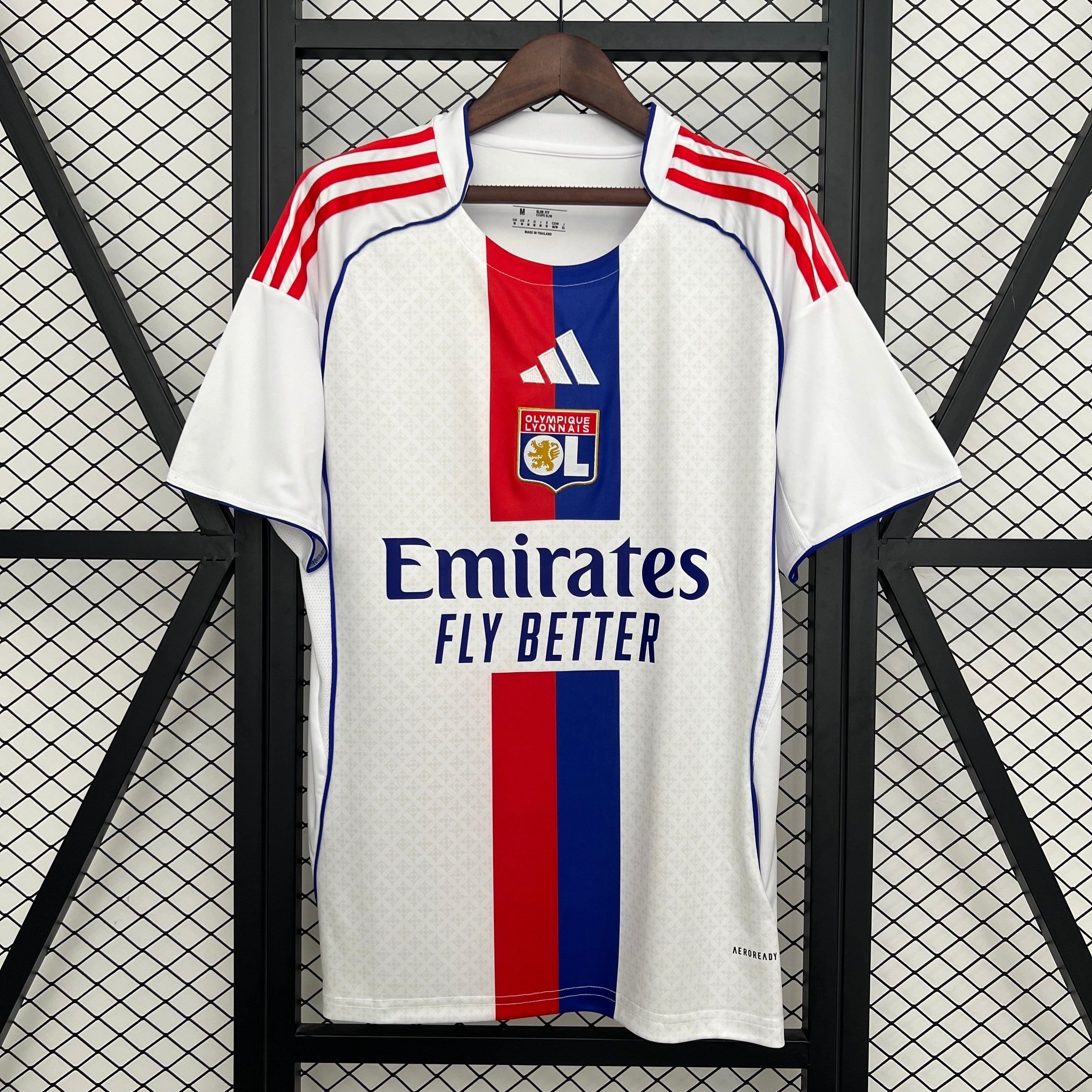 Maillot Domicile Olympique Lyonnais 2025/26