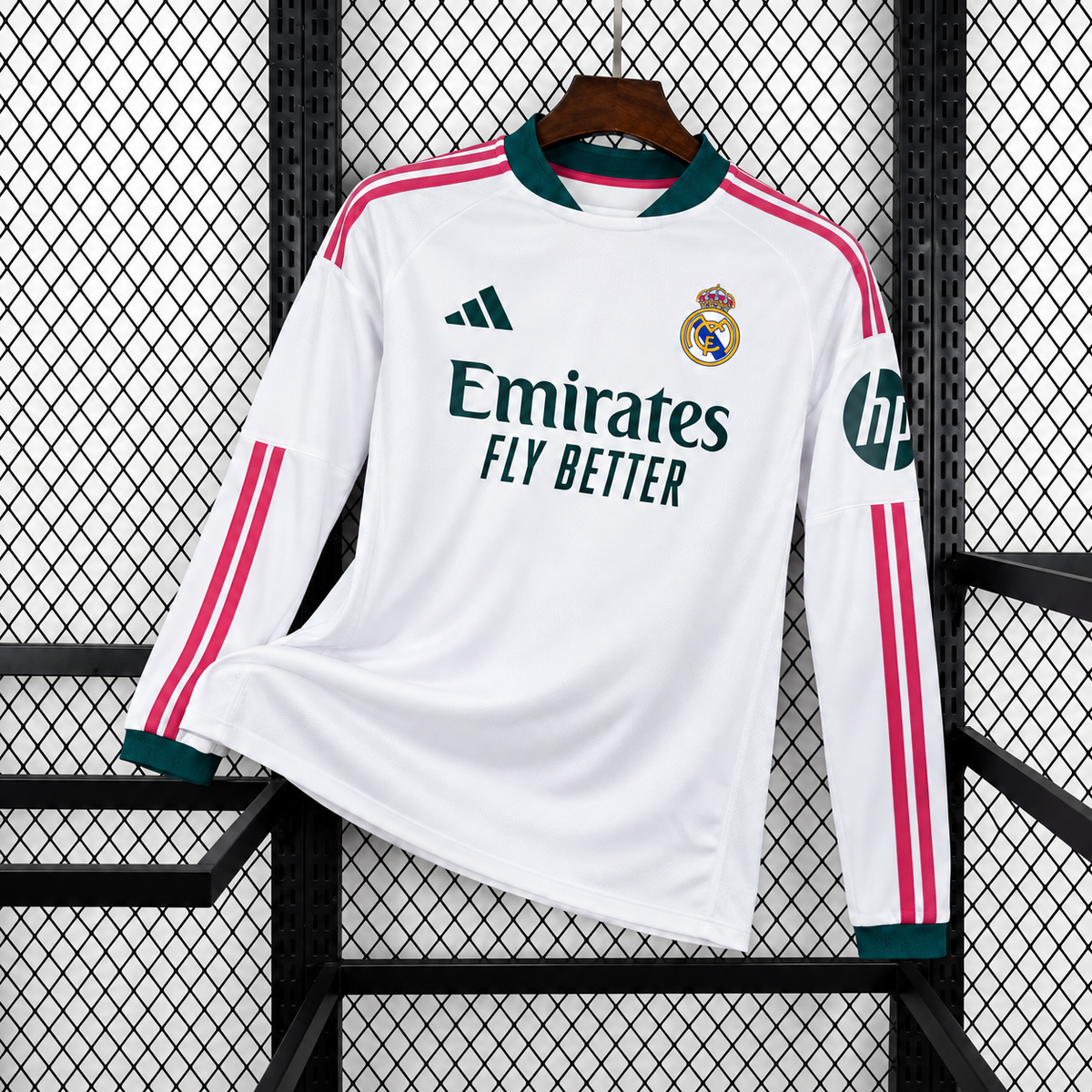 Maillot Real Madrid CF Domicile 2026/27 Manches Longues
