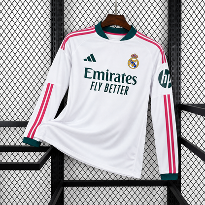 Maillot Real Madrid CF Domicile 2026/27 Manches Longues