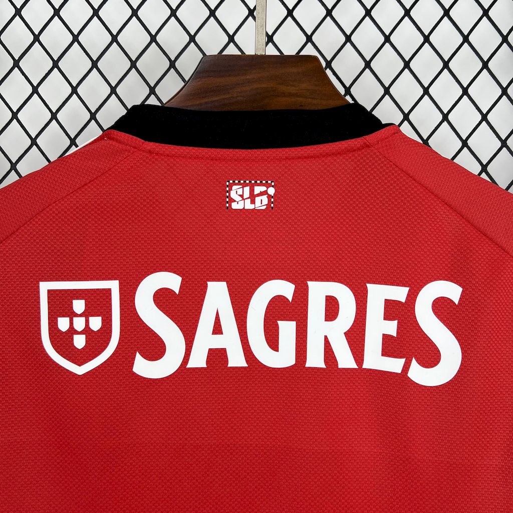 Maillot Domicile Benfica 2025/26