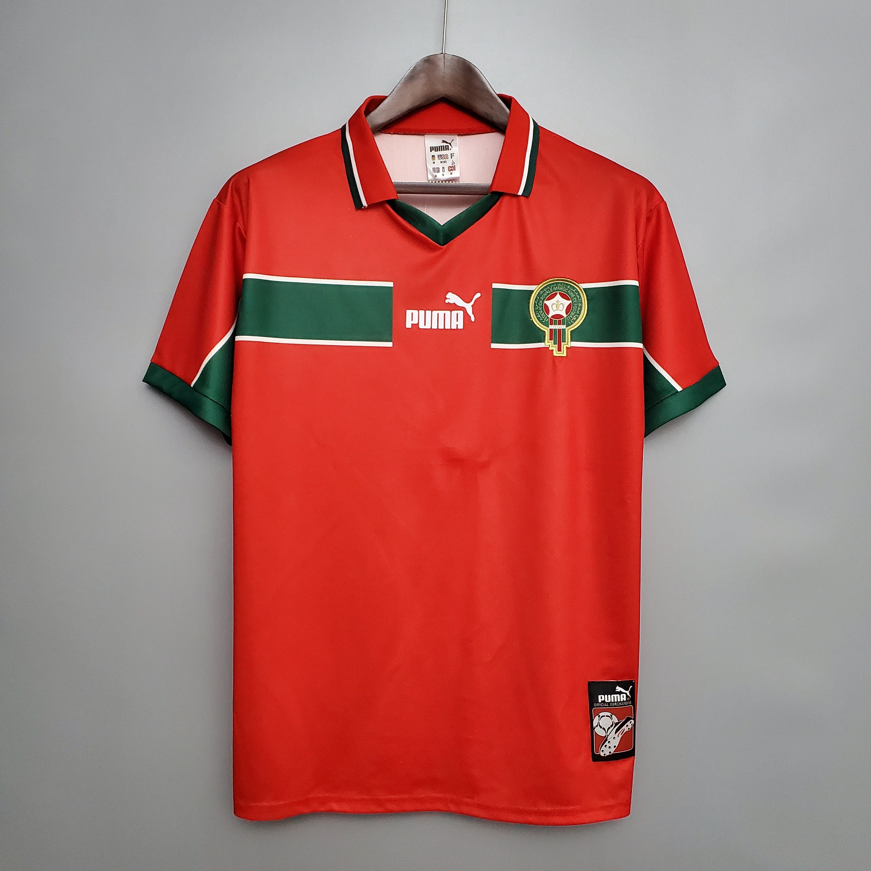 Maillot Extérieur Rétro Maroc 1998