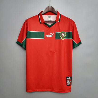 Maillot Extérieur Rétro Maroc 1998