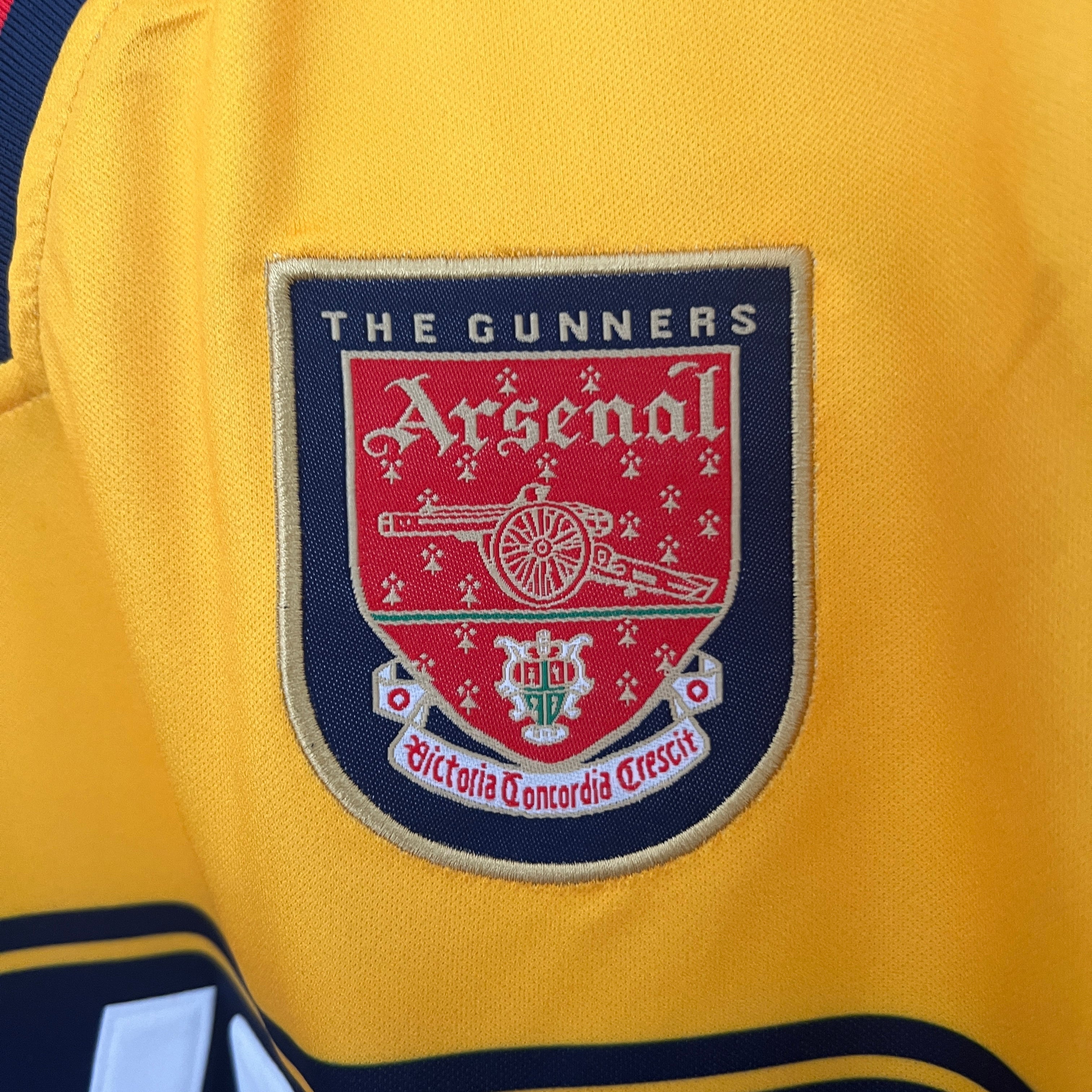 Maillot Extérieur Rétro Arsenal 1997