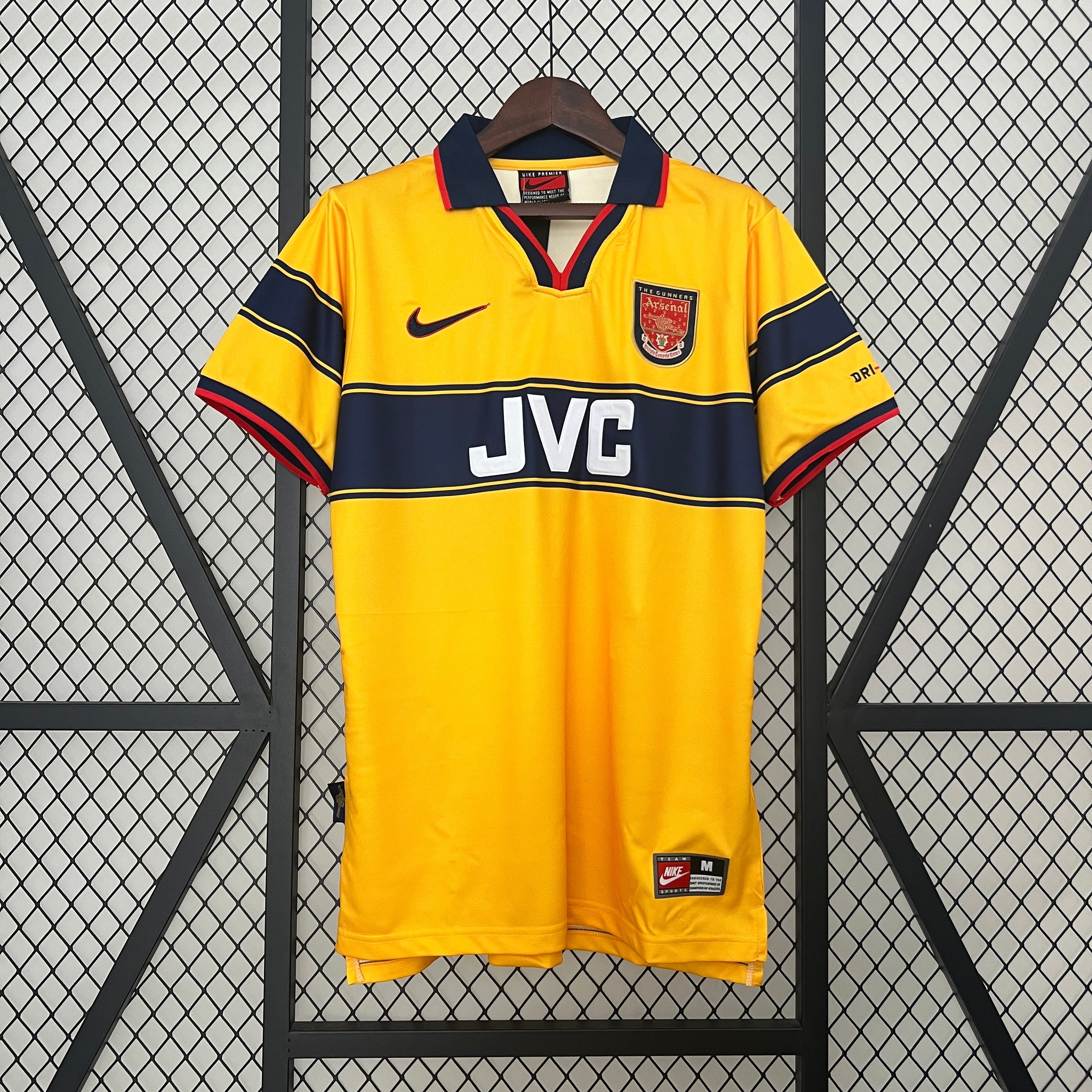 Maillot Extérieur Rétro Arsenal 1997