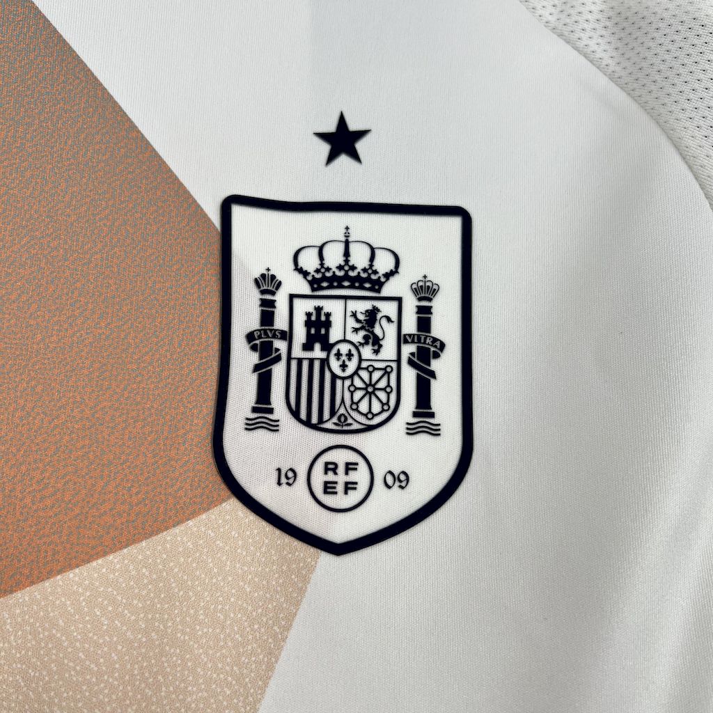 Maillot Extérieur Équipe Féminine Espagne 2025/26