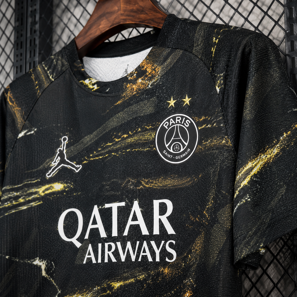 Maillot PSG Jordan Night Edition Stadium 2 ÉTOILES