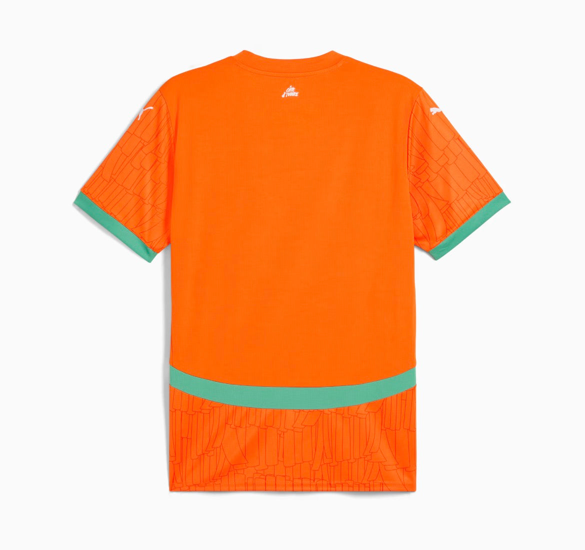 Maillot Domicile Cote D’ivoire CAN 2025