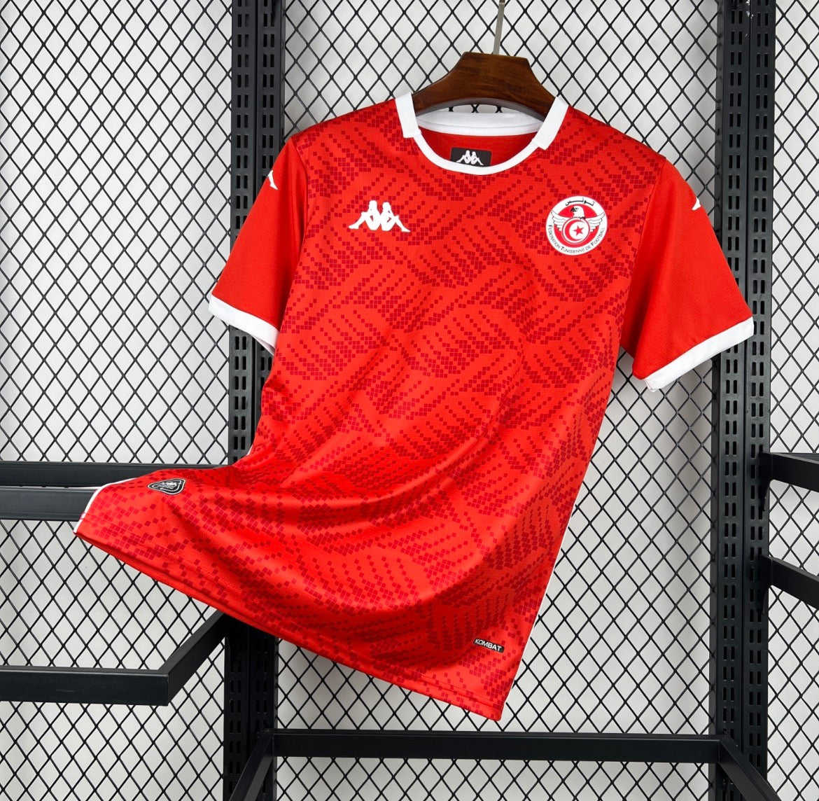 Maillot Domicile Tunisie CAN 2025