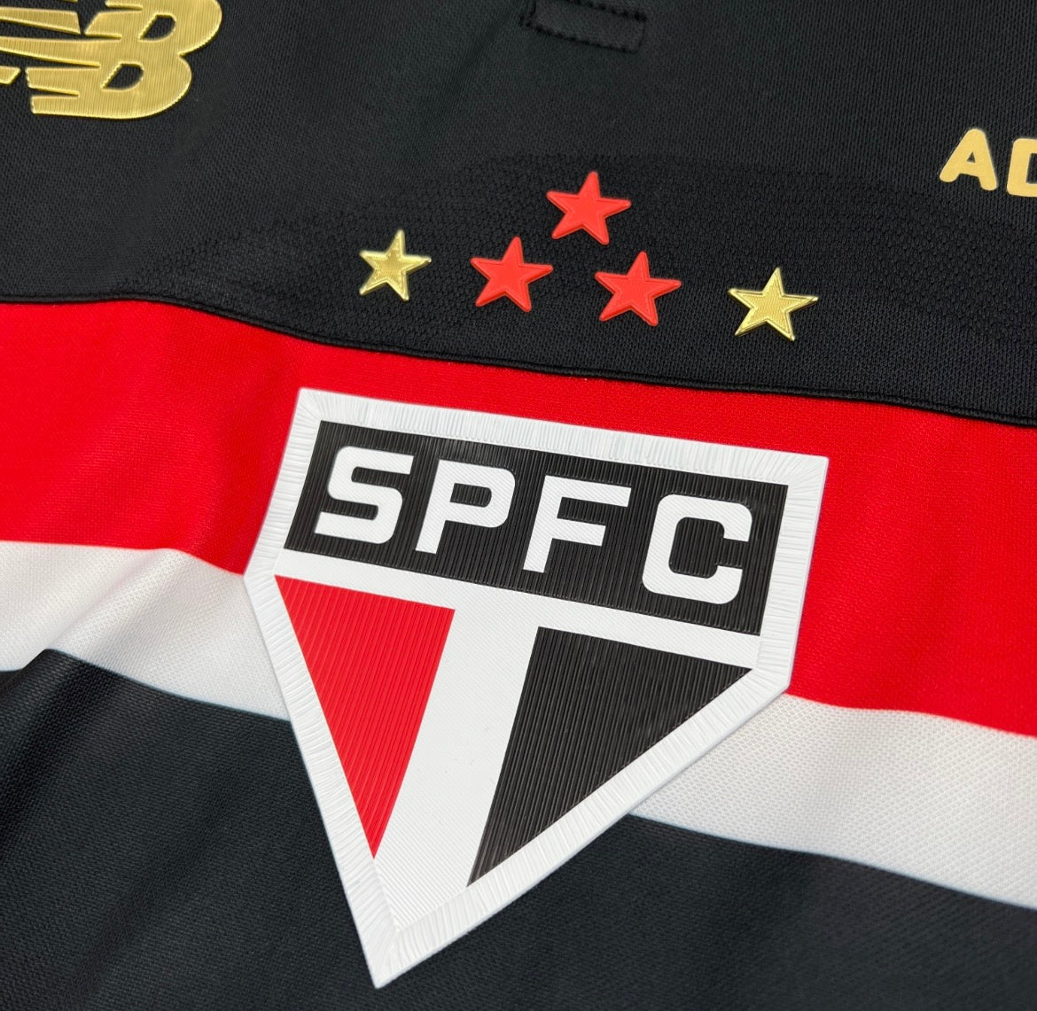 Maillot Third Sao Paulo 2025/26