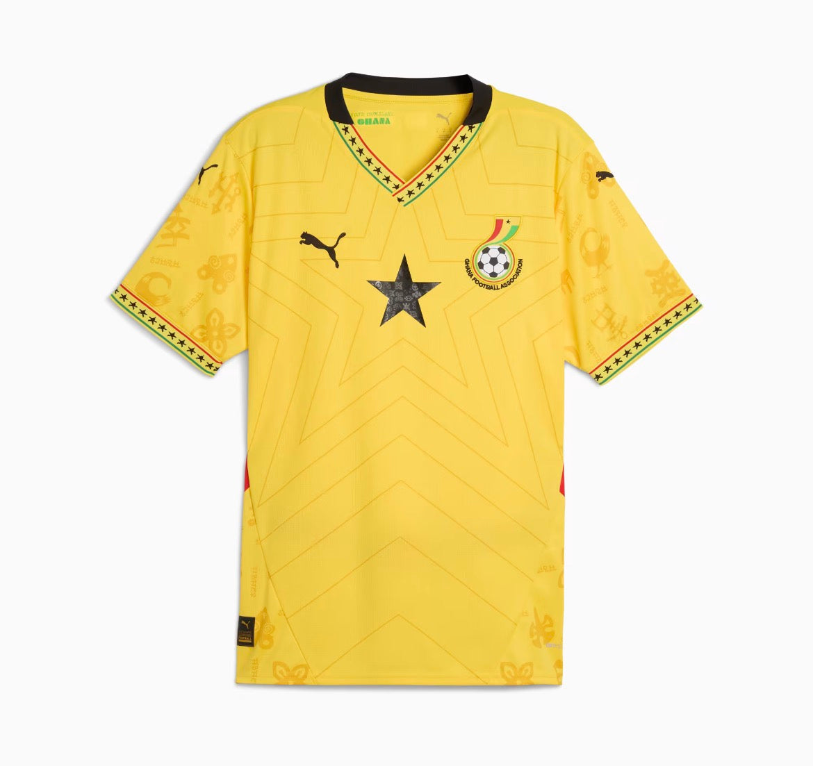Maillot Extérieur Ghana CAN 2025